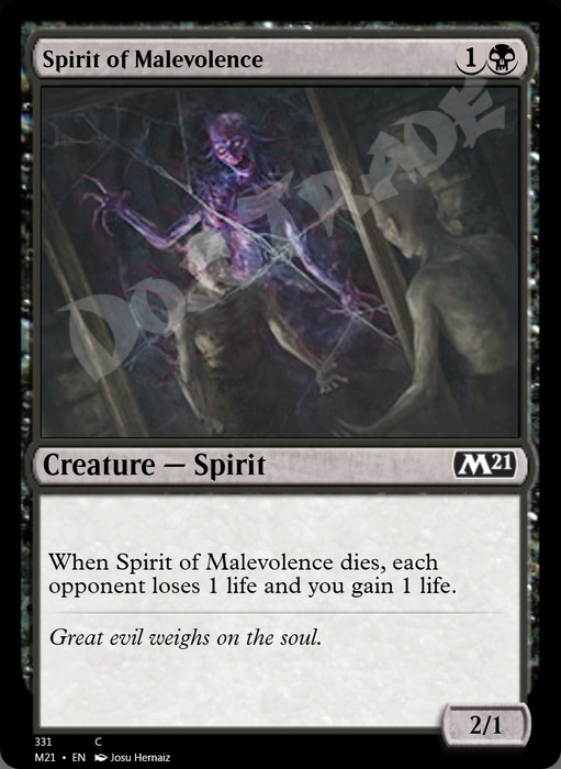 Spirit of Malevolence