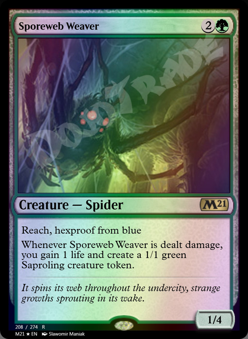 Sporeweb Weaver FOIL