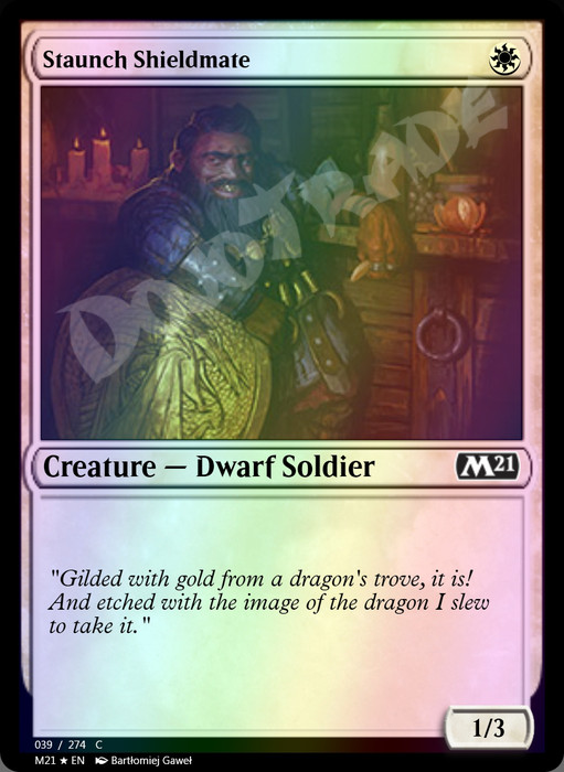 Staunch Shieldmate FOIL