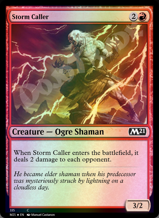 Storm Caller FOIL