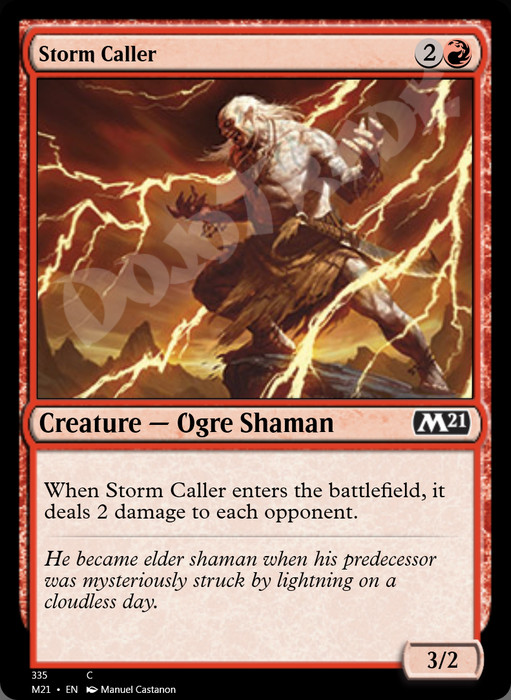 Storm Caller