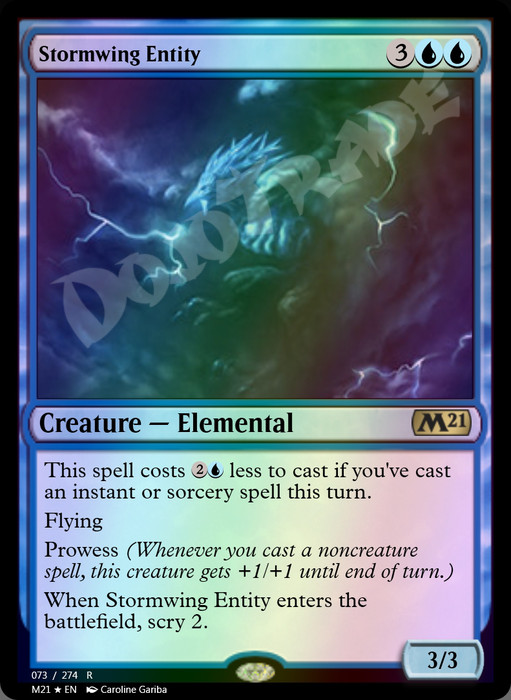 Stormwing Entity FOIL