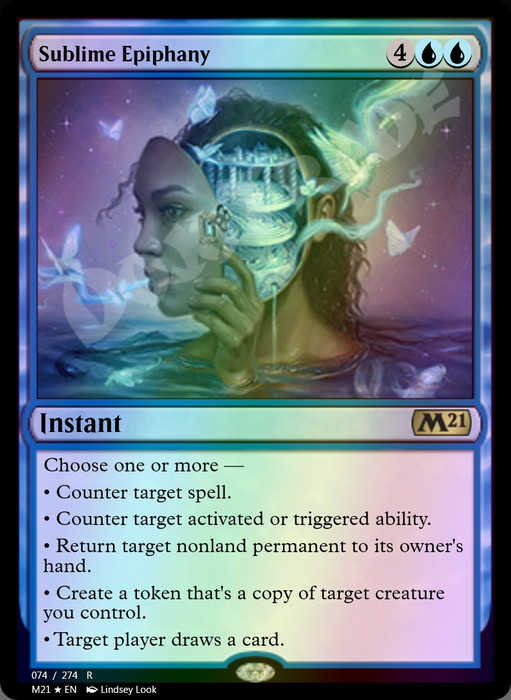 Sublime Epiphany FOIL