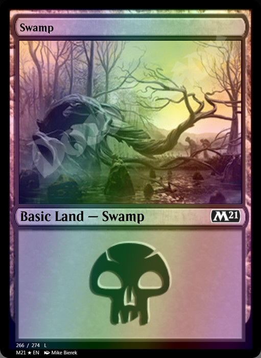 Swamp (#266) FOIL