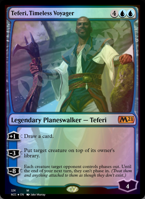 Teferi, Timeless Voyager FOIL