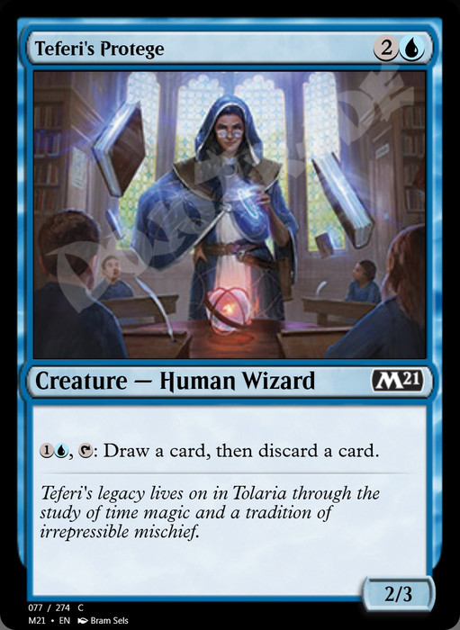 Teferi's Protege