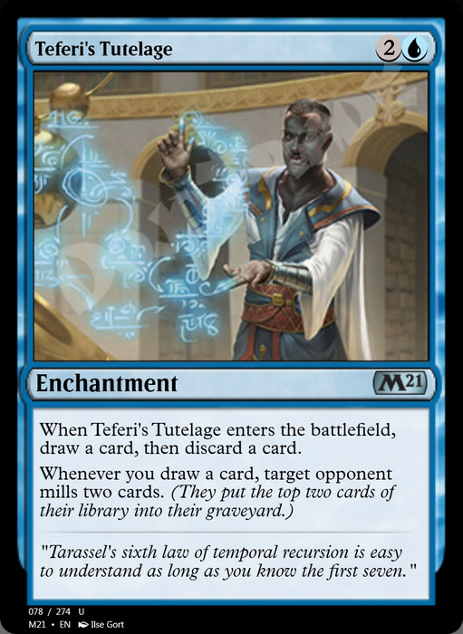 Teferi's Tutelage