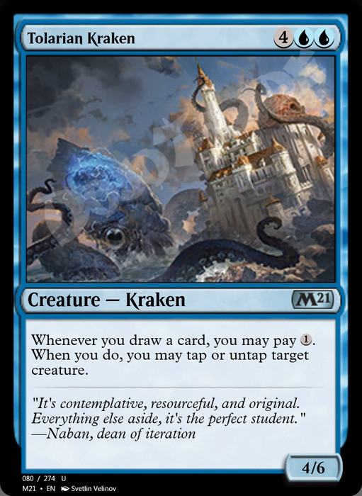 Tolarian Kraken