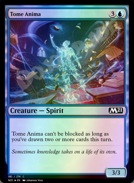 Tome Anima FOIL