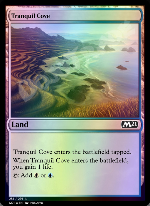 Tranquil Cove FOIL