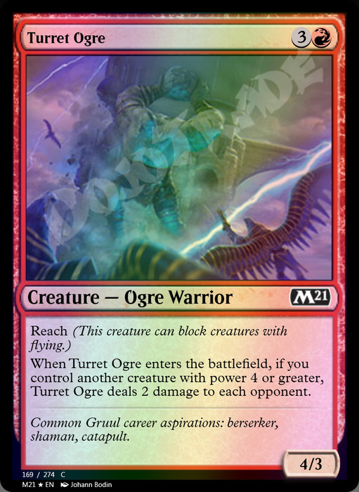 Turret Ogre FOIL