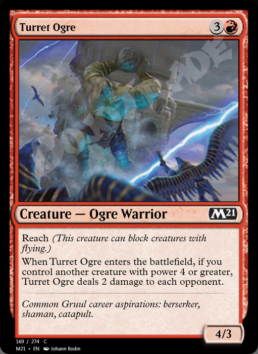 Turret Ogre