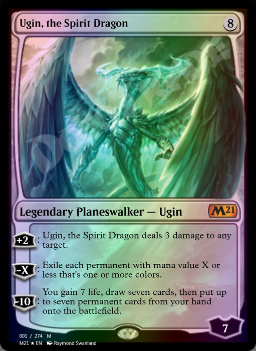 Ugin, the Spirit Dragon FOIL