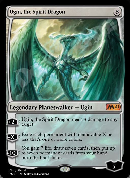 Ugin, the Spirit Dragon