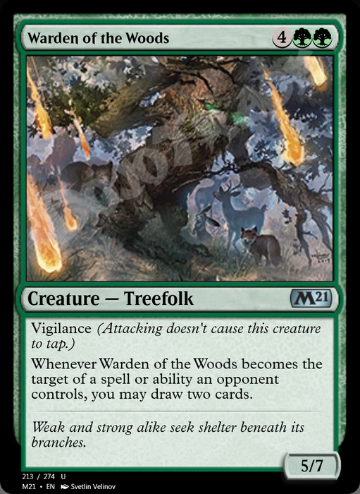 Warden of the Woods