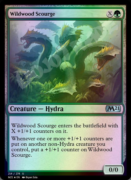 Wildwood Scourge FOIL