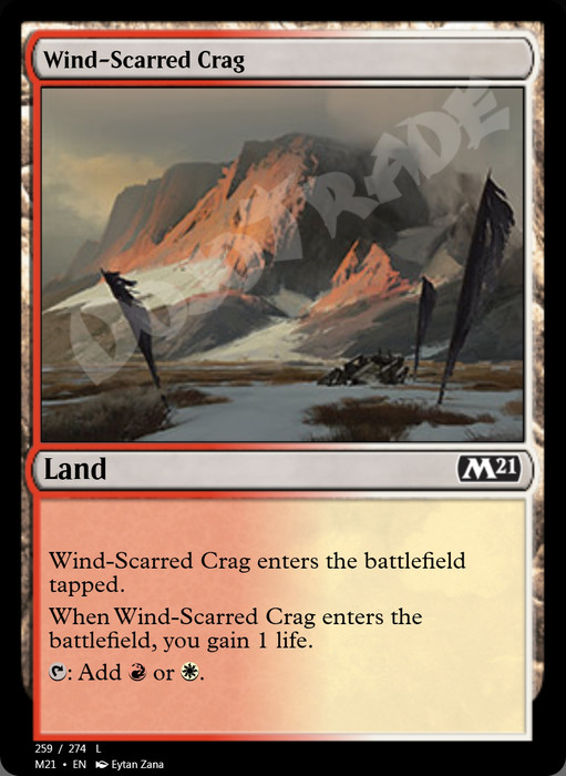 Wind-Scarred Crag