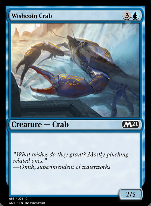 Wishcoin Crab