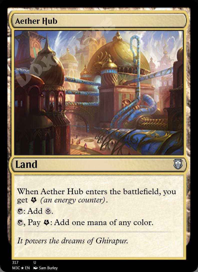 Aether Hub FOIL