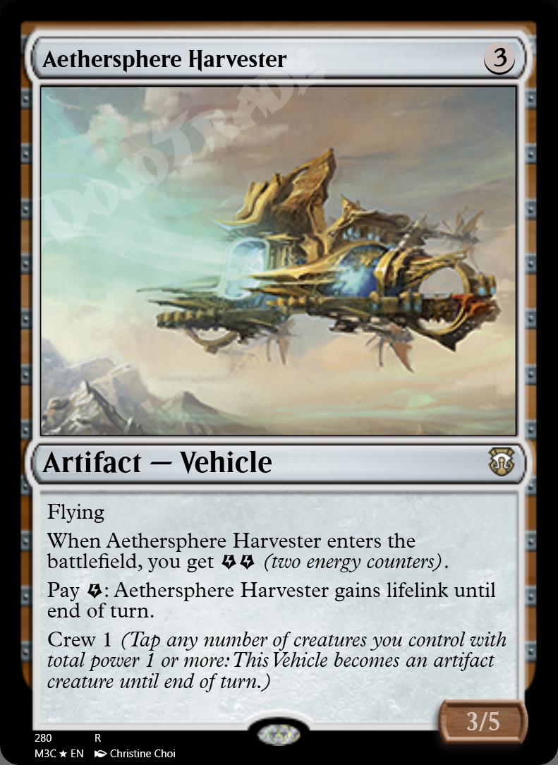 Aethersphere Harvester FOIL