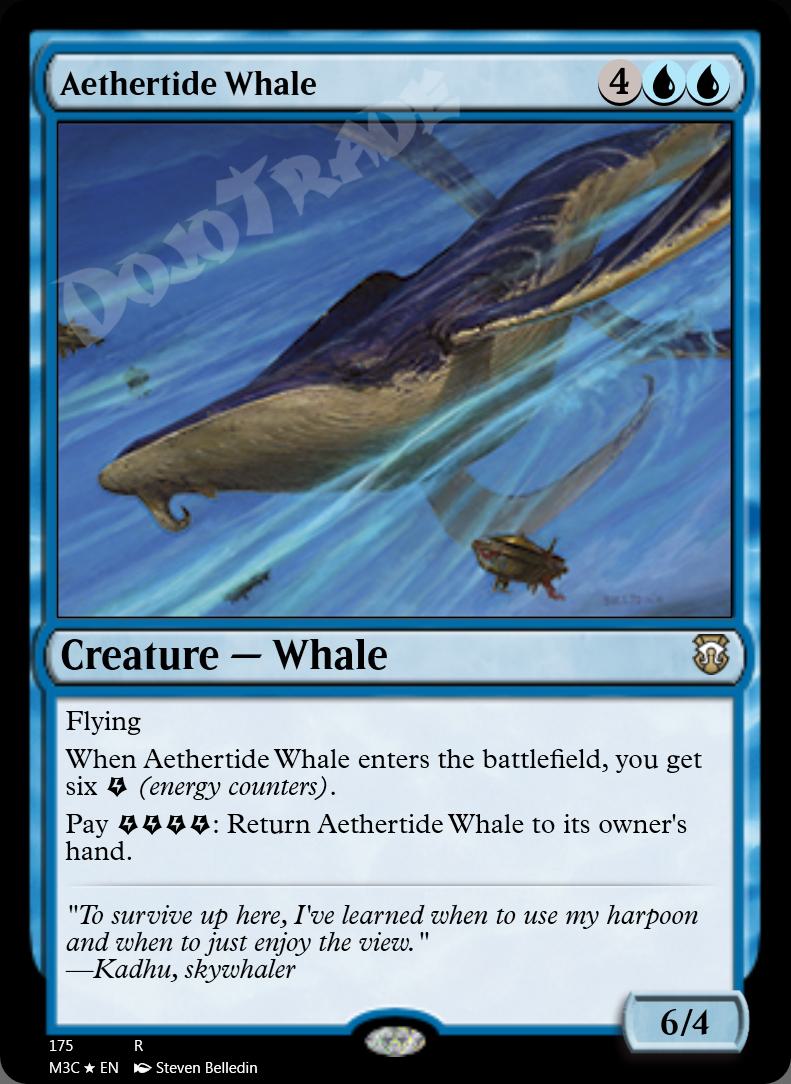 Aethertide Whale FOIL