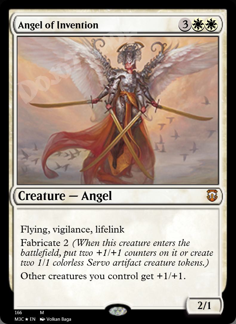 Angel of Invention FOIL