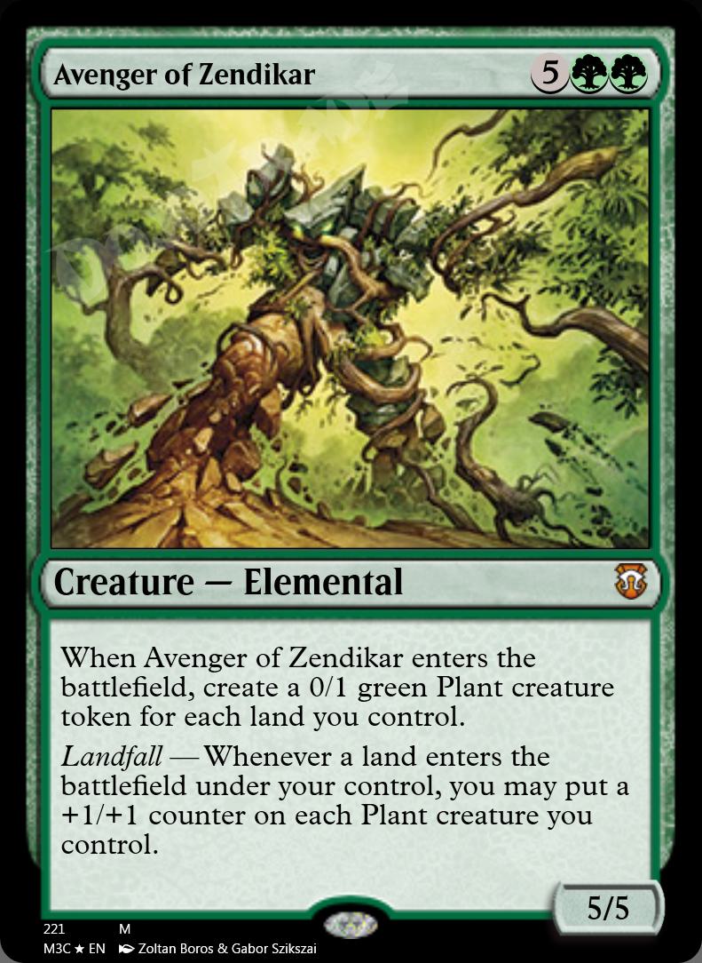 Avenger of Zendikar FOIL