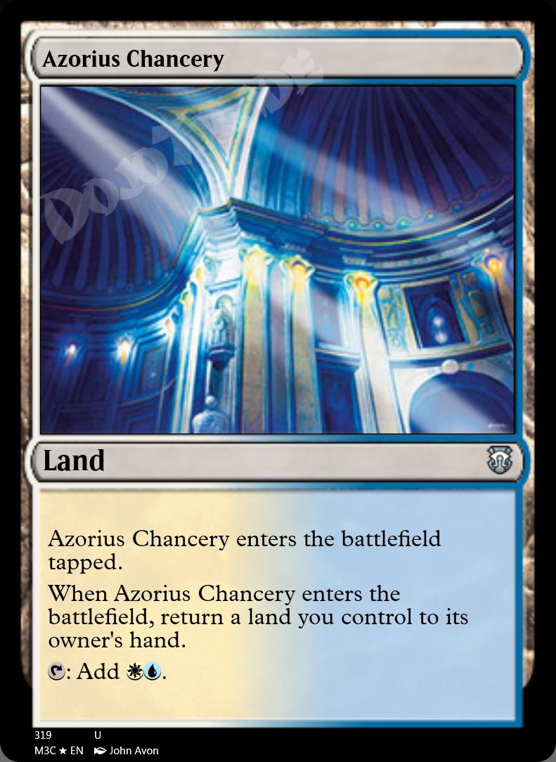 Azorius Chancery FOIL