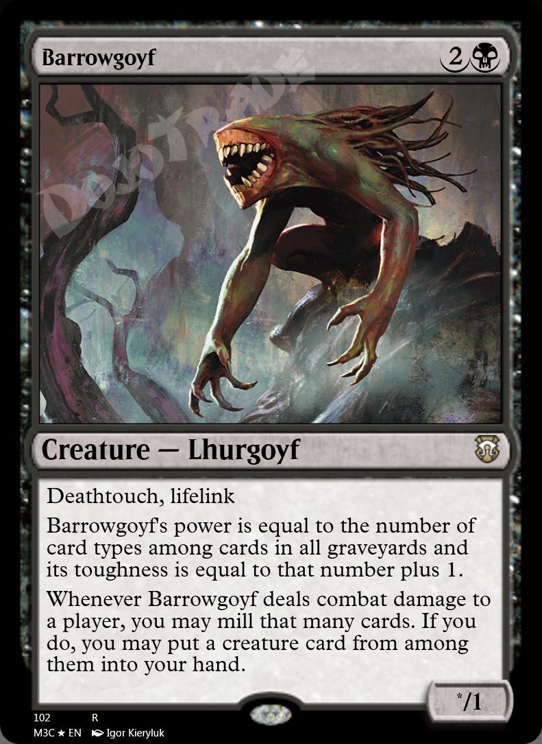 Barrowgoyf FOIL