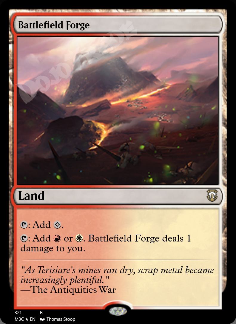 Battlefield Forge FOIL