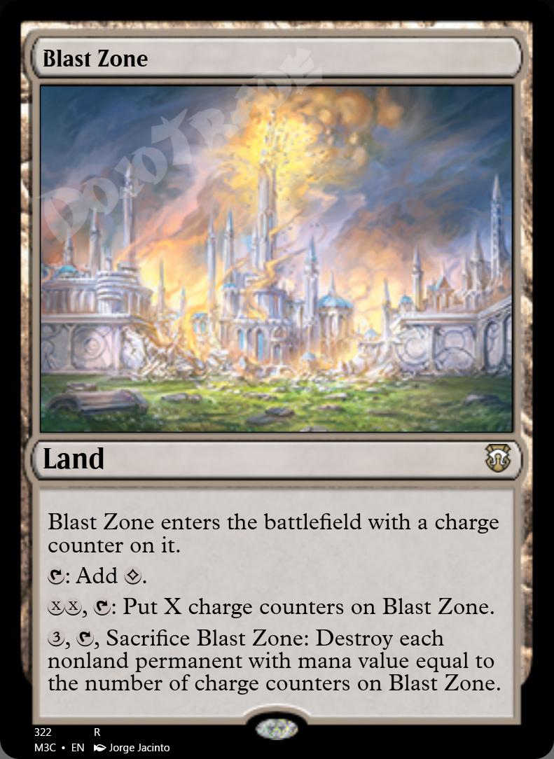 Blast Zone