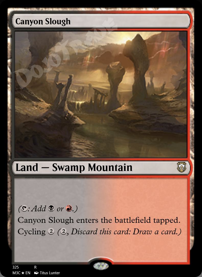 Canyon Slough FOIL