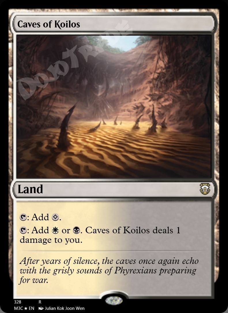 Caves of Koilos FOIL