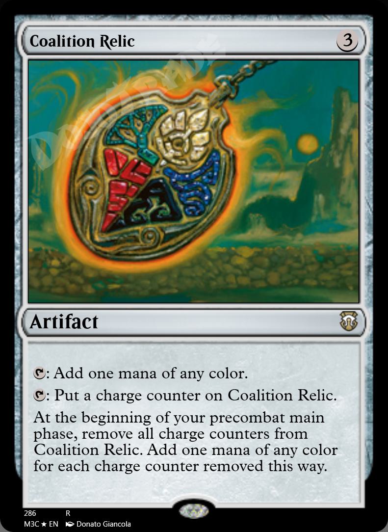 Coalition Relic FOIL