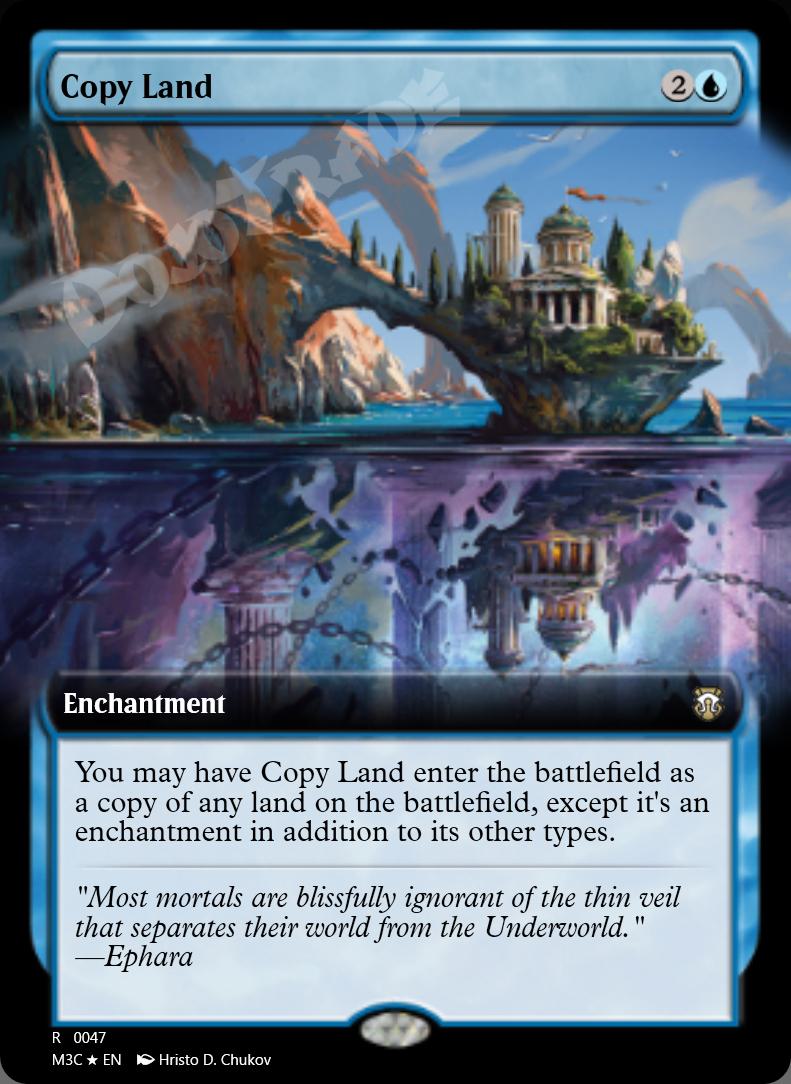 Copy Land (Extended Art) FOIL