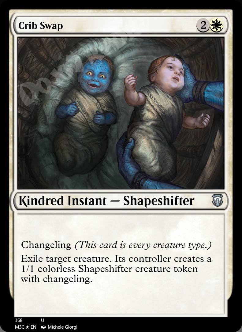 Crib Swap FOIL