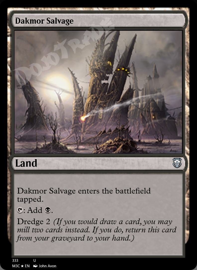 Dakmor Salvage FOIL