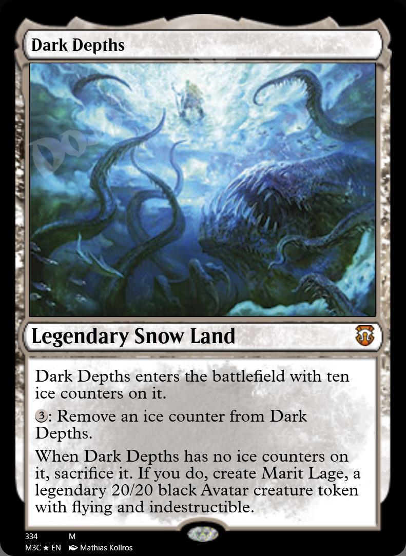 Dark Depths FOIL