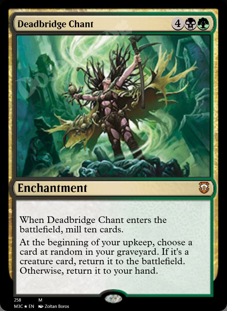 Deadbridge Chant FOIL