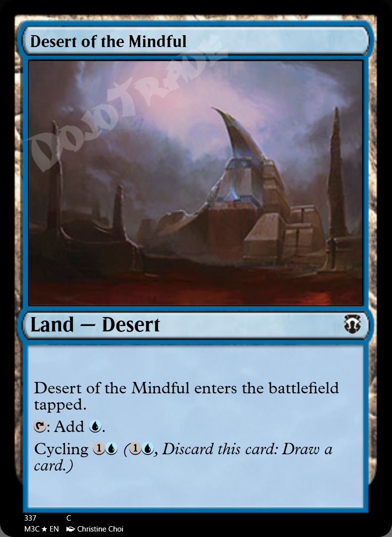 Desert of the Mindful FOIL