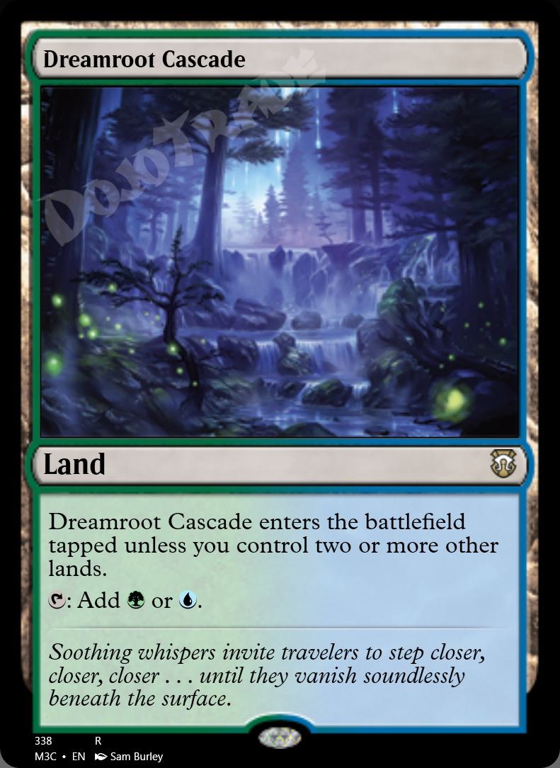 Dreamroot Cascade