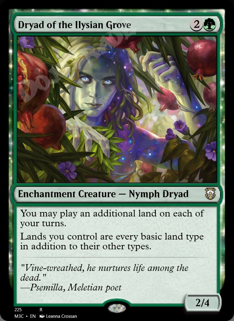 Dryad of the Ilysian Grove