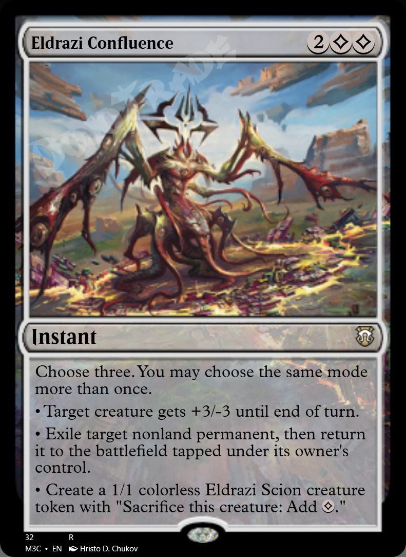 Eldrazi Confluence (Extended Art)