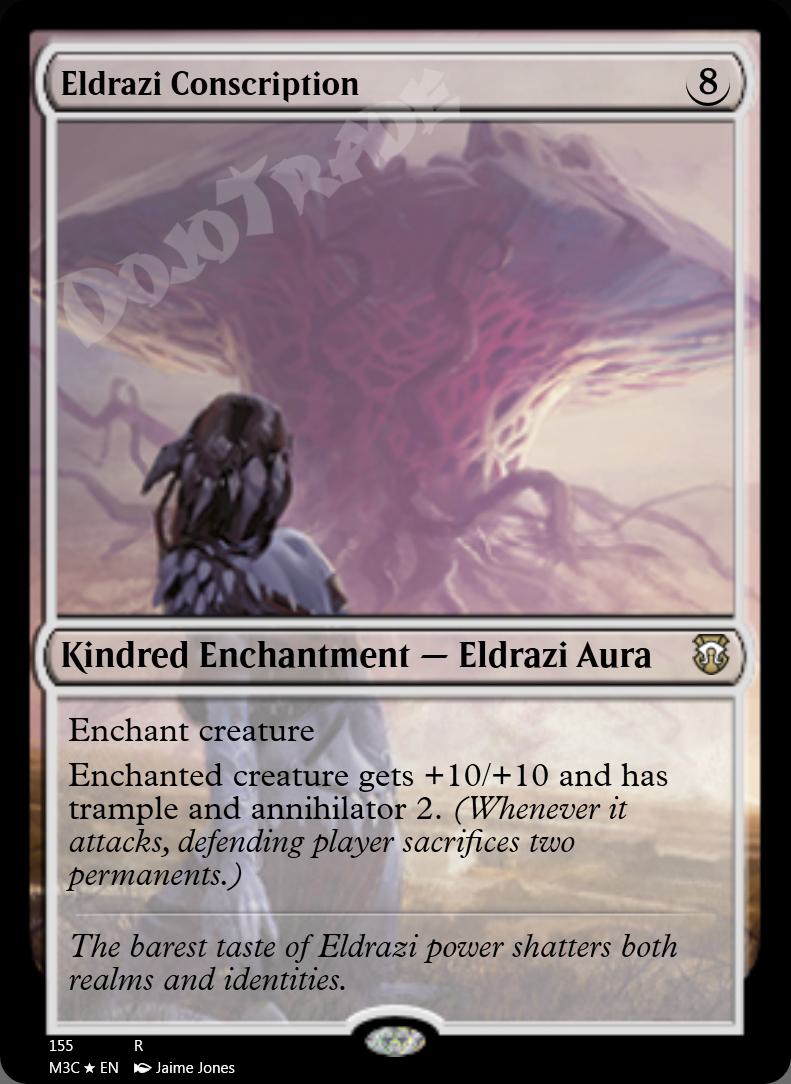 Eldrazi Conscription FOIL