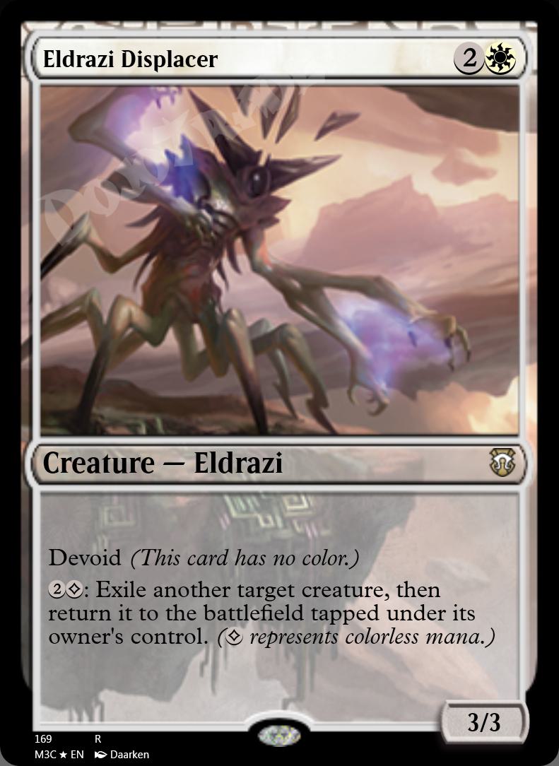 Eldrazi Displacer FOIL