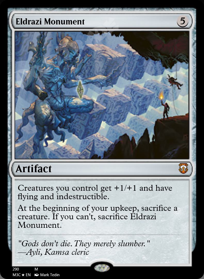 Eldrazi Monument FOIL