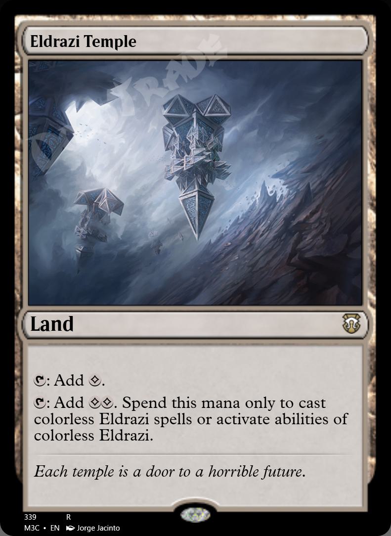 Eldrazi Temple