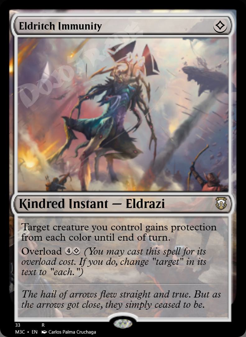 Eldritch Immunity (Extended Art)