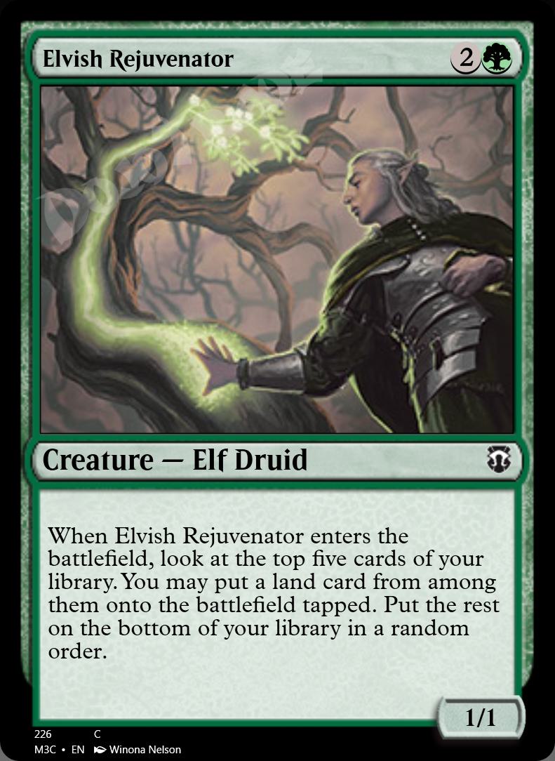 Elvish Rejuvenator