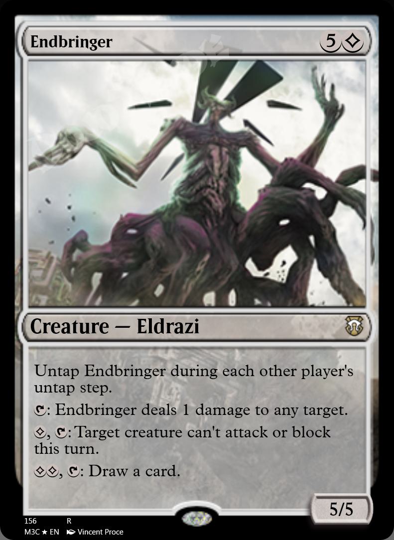 Endbringer FOIL